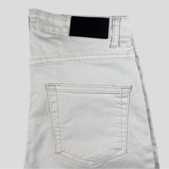 Another Influence White Denim Jeans - Picture 5 of 11